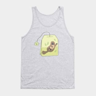 Plateapus - cute platypus in a tea bag Tank Top